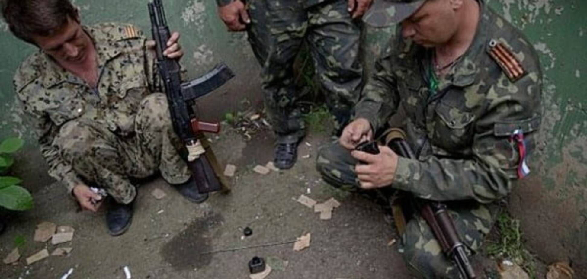 Танки \'ЛНР\' на Донбасі