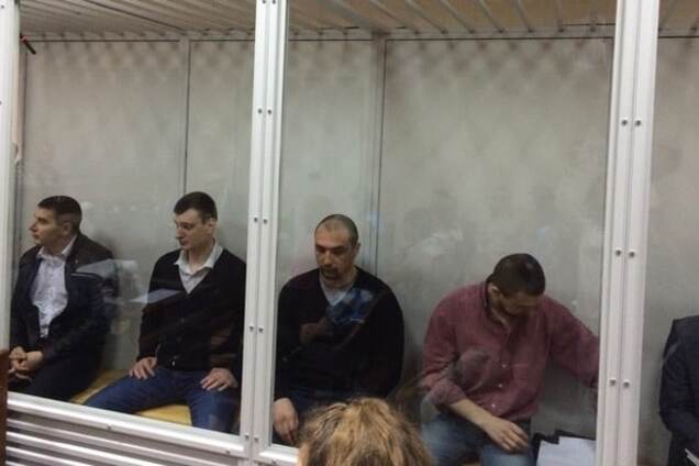 Суд над беркутовцами