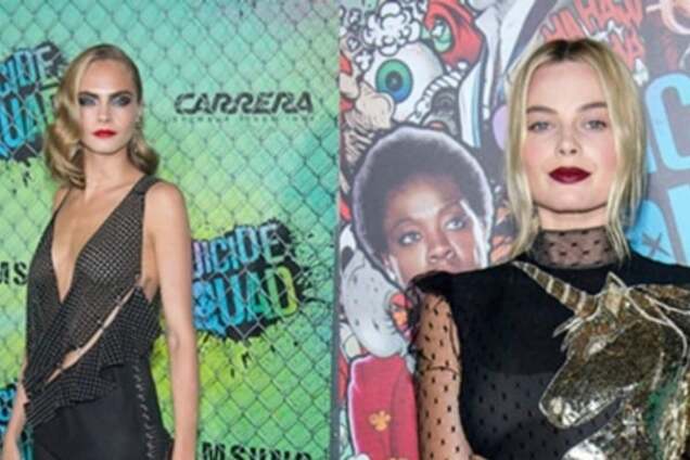 Кара Делевинь и Марго Робби