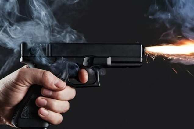 Выстрел из пистолета