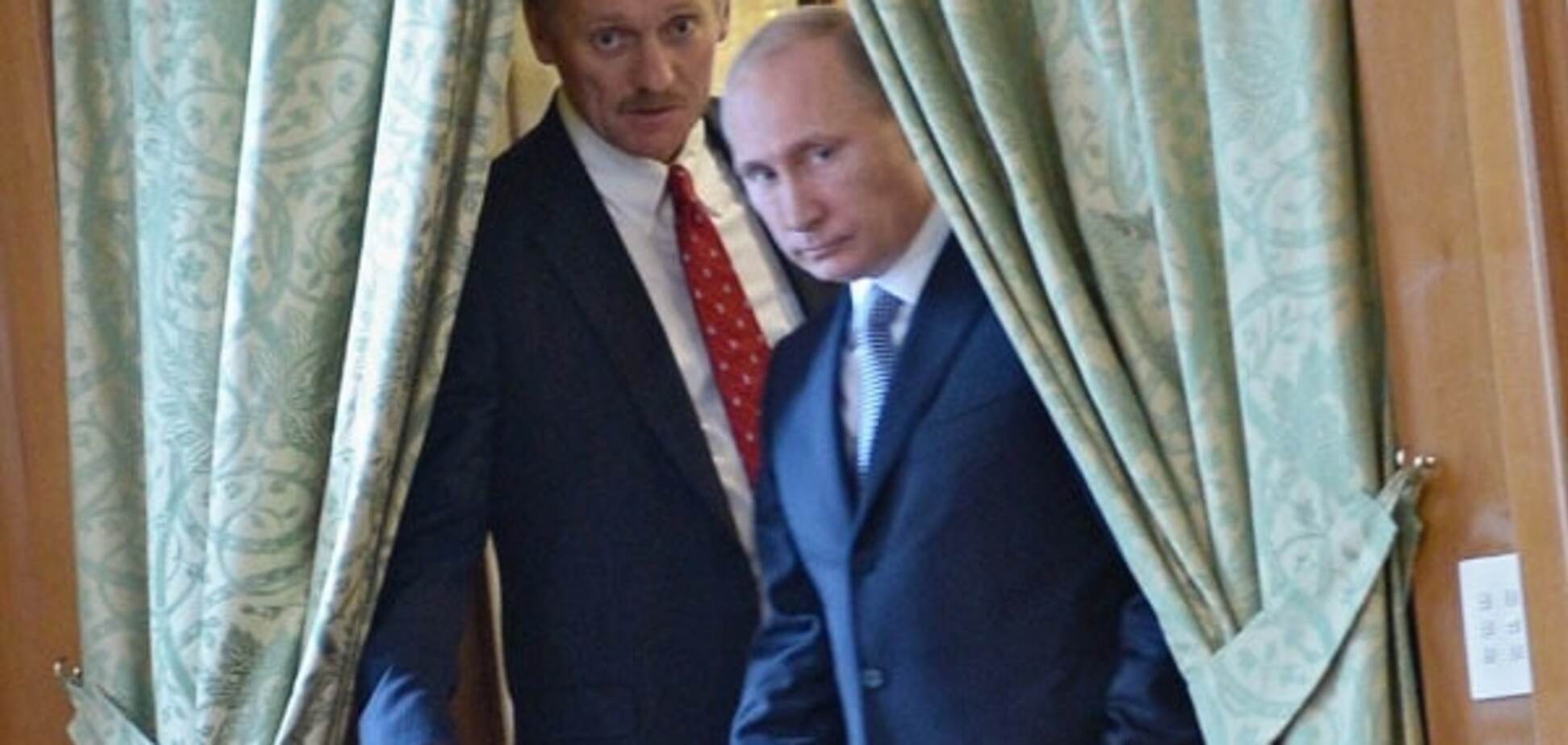 Дмитрий Песков и Владимир Путин