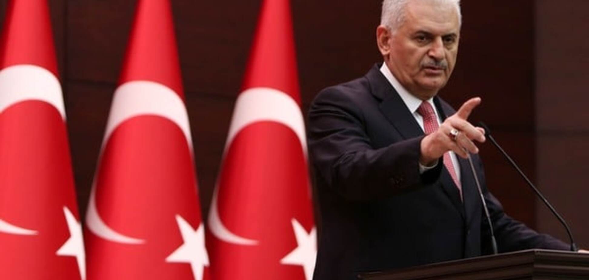 Премьер-министр Турции Бинали Йылдырым