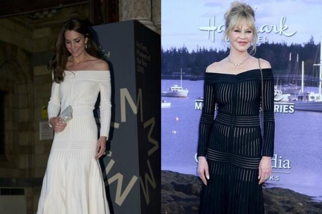 Кейт Міддлтон і Мелані Гріффіт