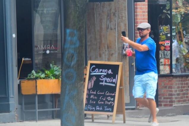 ДиКаприо фото