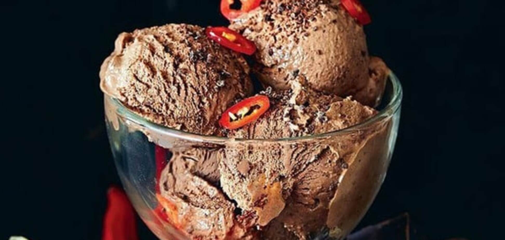 Рецепт оригинального мороженого с острым перцем