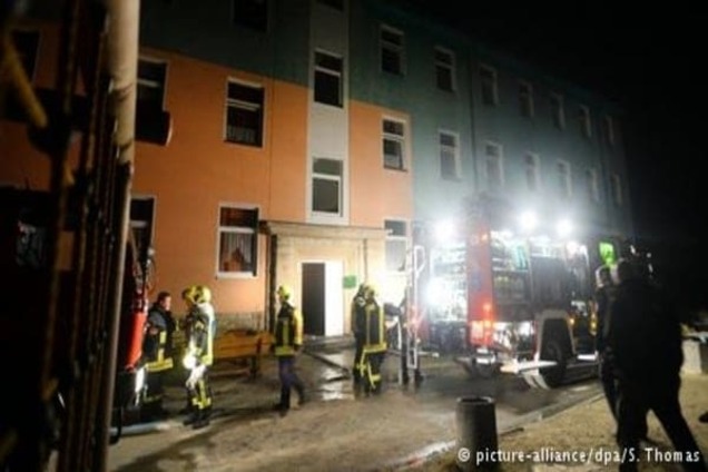 З початку року у ФРН на притулки для біженців напали 665 разів