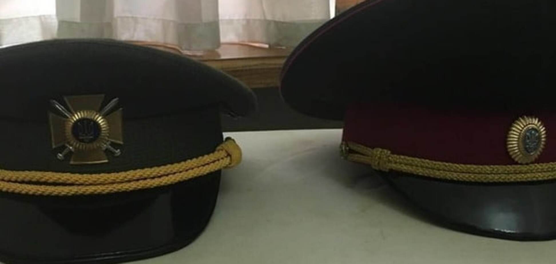 новий кашкет ЗСУ