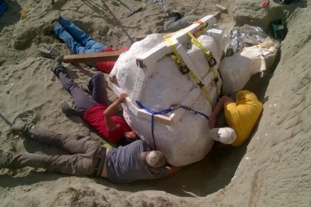 Археологические раскопки