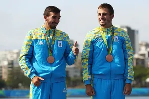 Дмитрий Янчук и Тарас Мищук