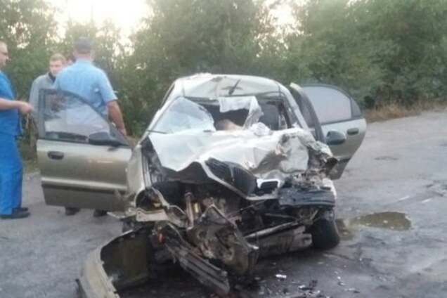 ДТП под Кривым Рогом