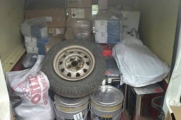 Контрабанда в АТО