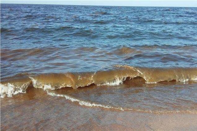 Море в Крыму