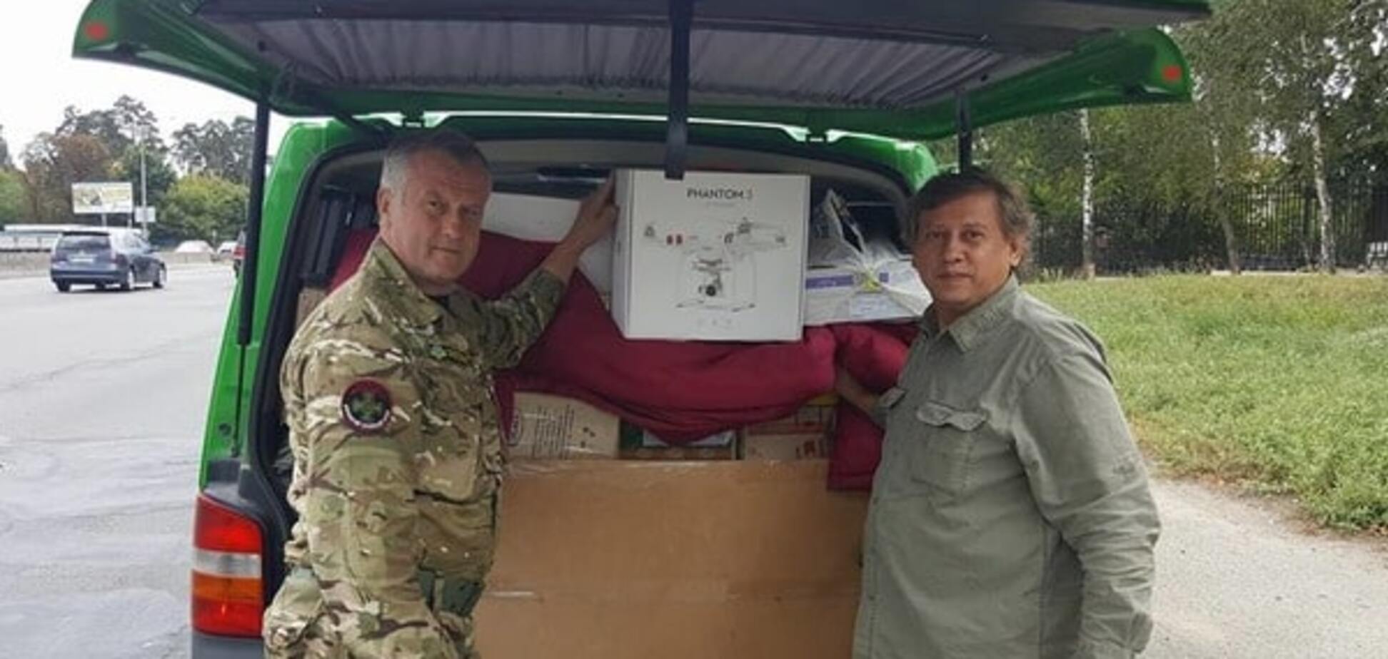 Капелан і волонтер з США