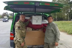 Капелан і волонтер з США