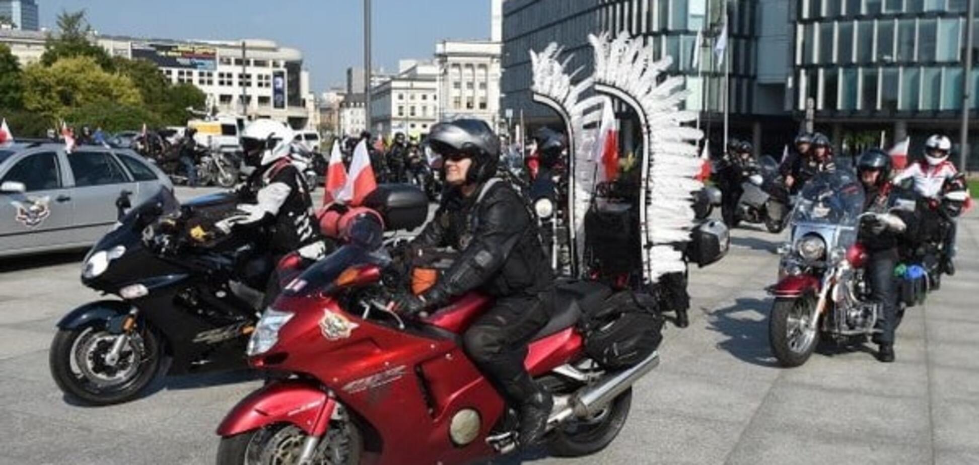 Рейд на мотоциклах