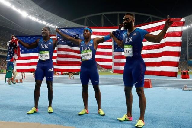 Сборная США по легкой атлетике