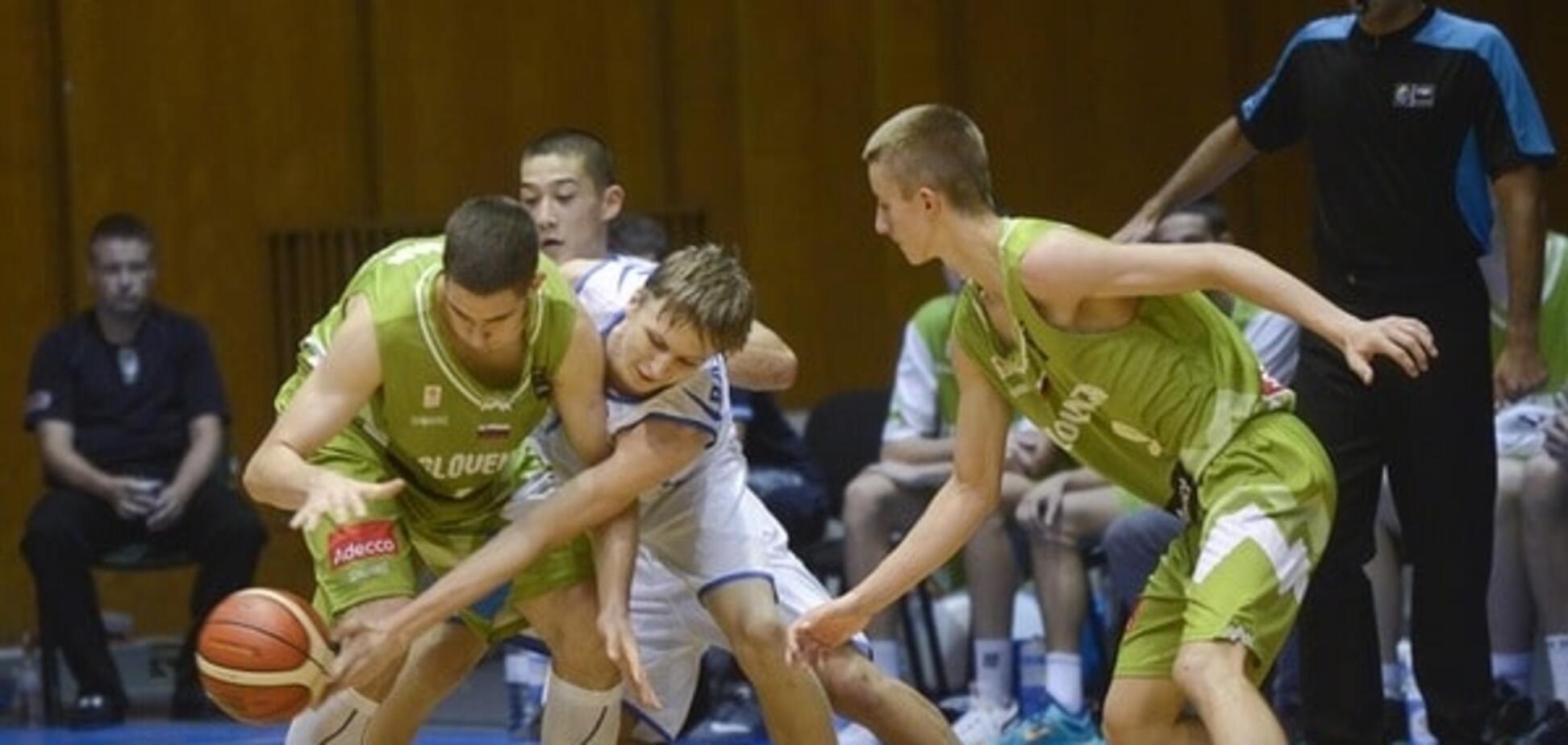 Сборная Украины по баскетболу U16