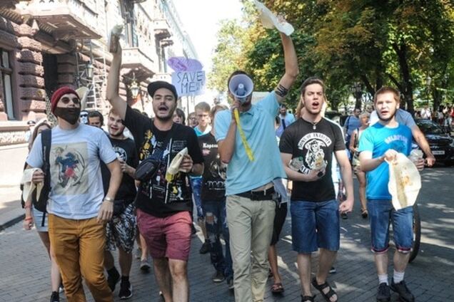 ШаурМарш в Одессе