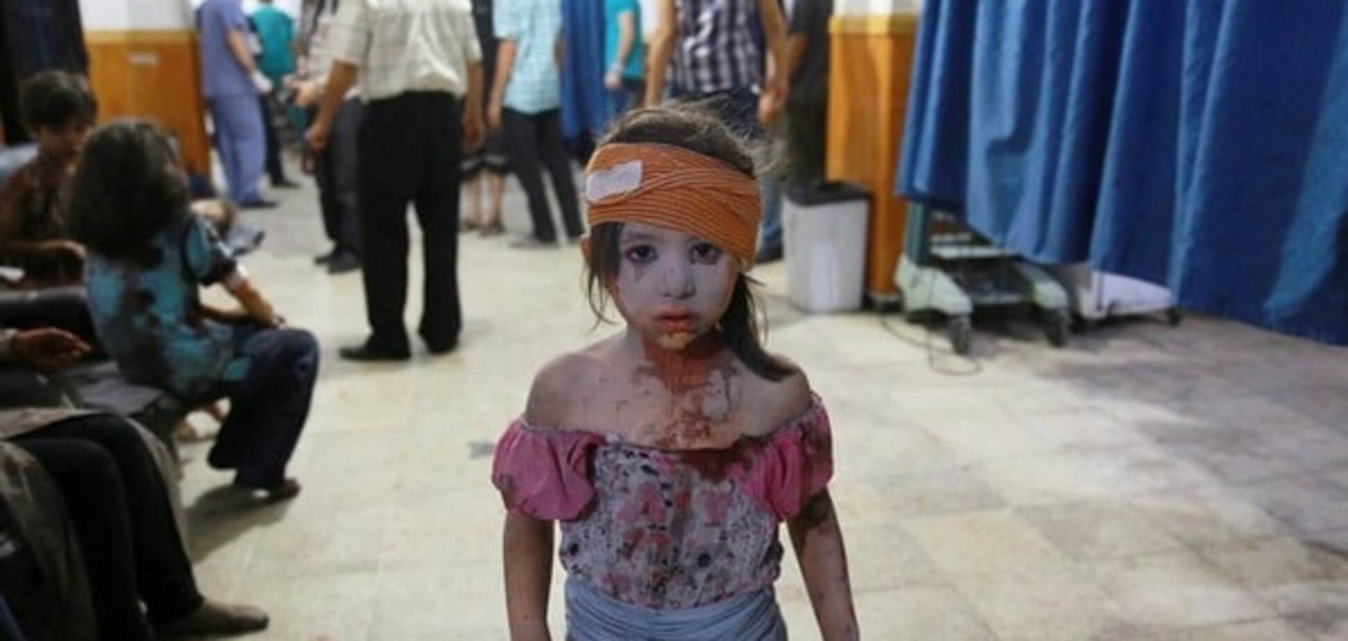 Сирийская девочка