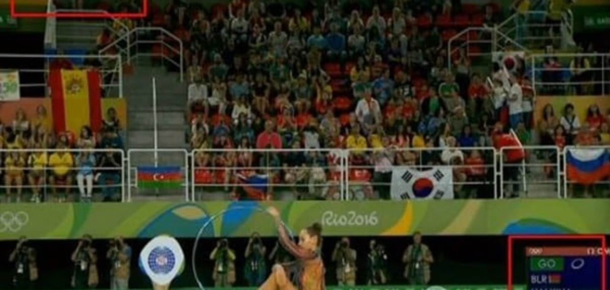 Соревнования по художественной гимнастики