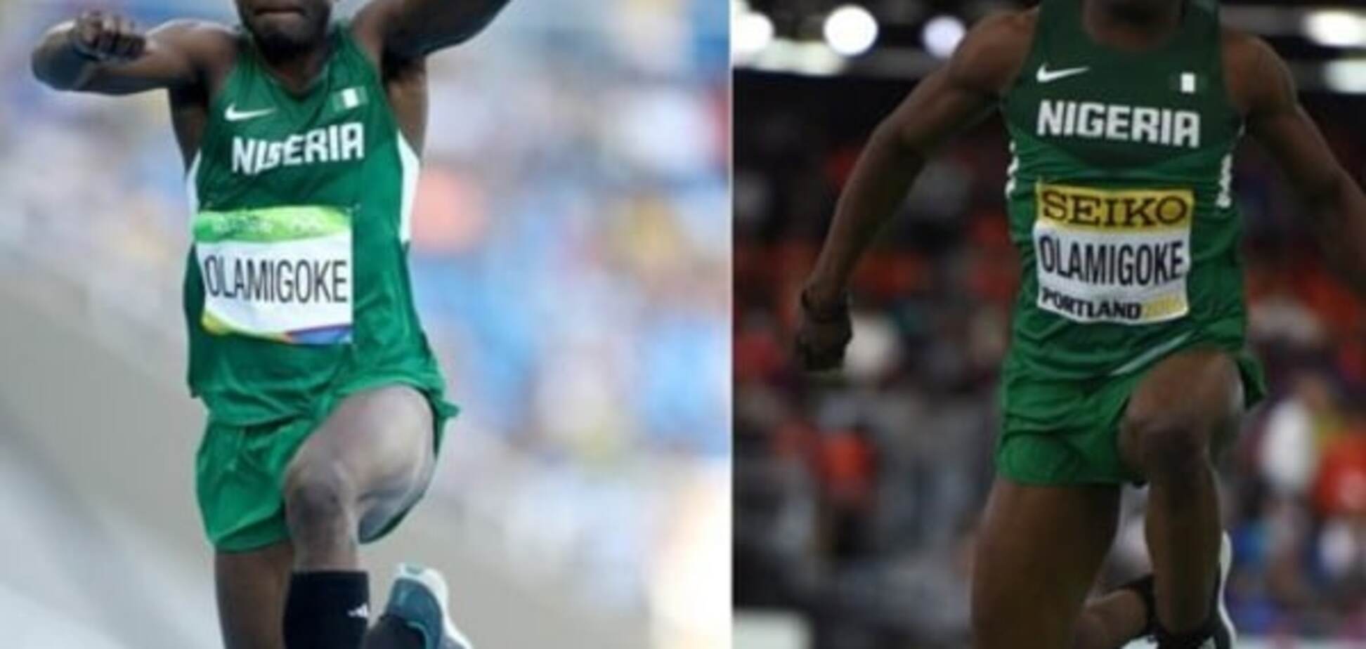 спортсмени Нігерії