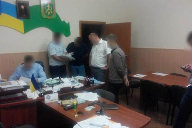 Задержание мэра города Ромны