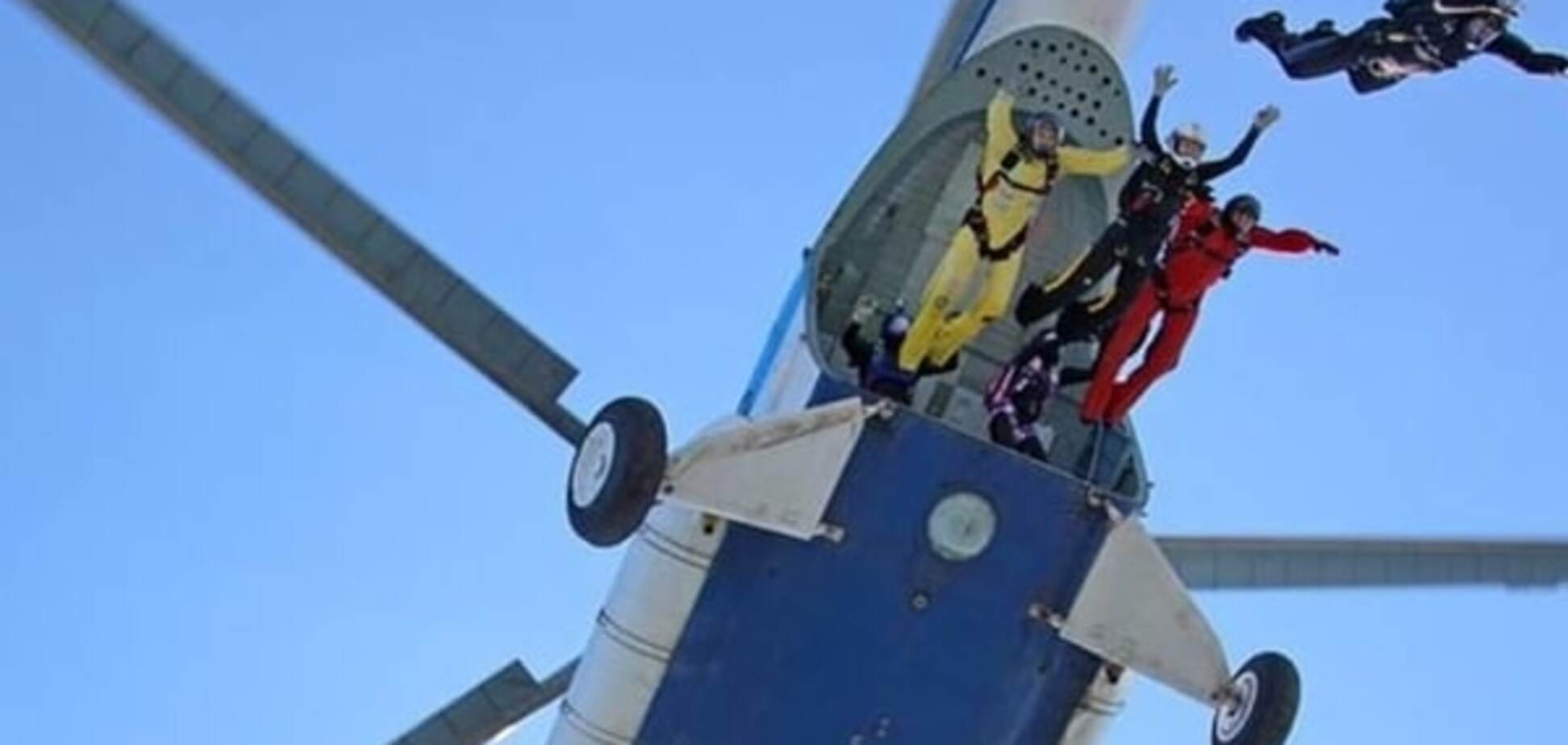 Украинские парашютисты совершили установили новый рекорд