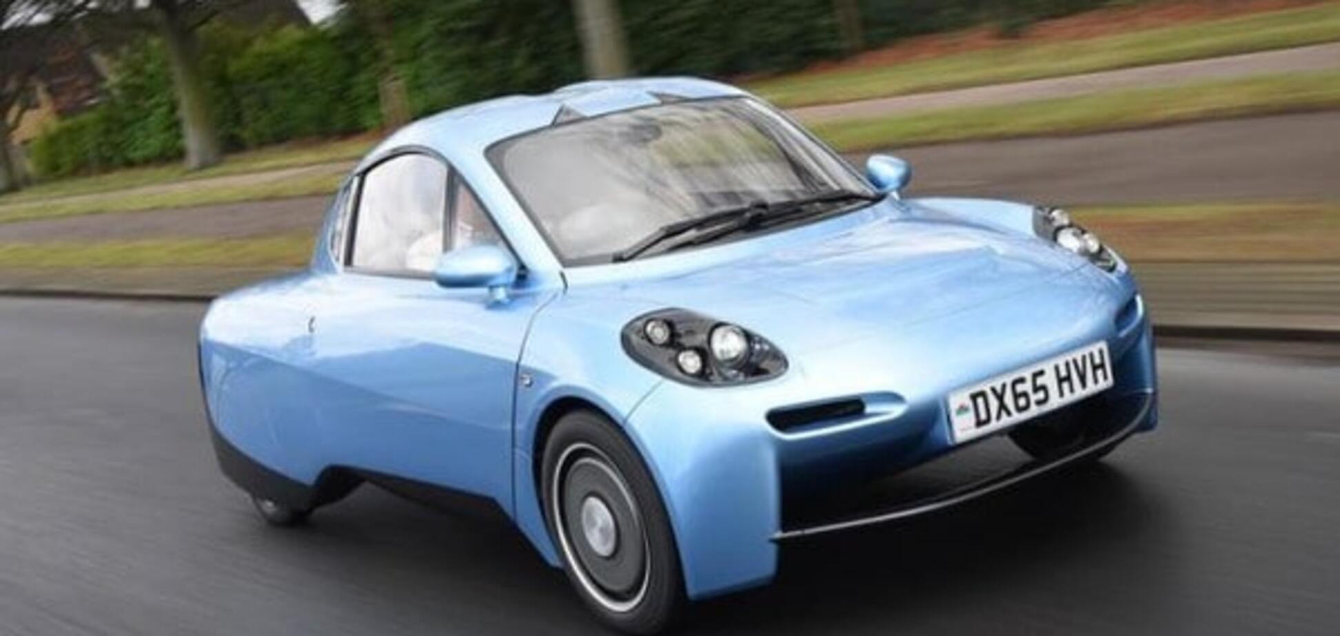 Водородный малыш: экологически чистая малолитражка Riversimple Rasa. Фото