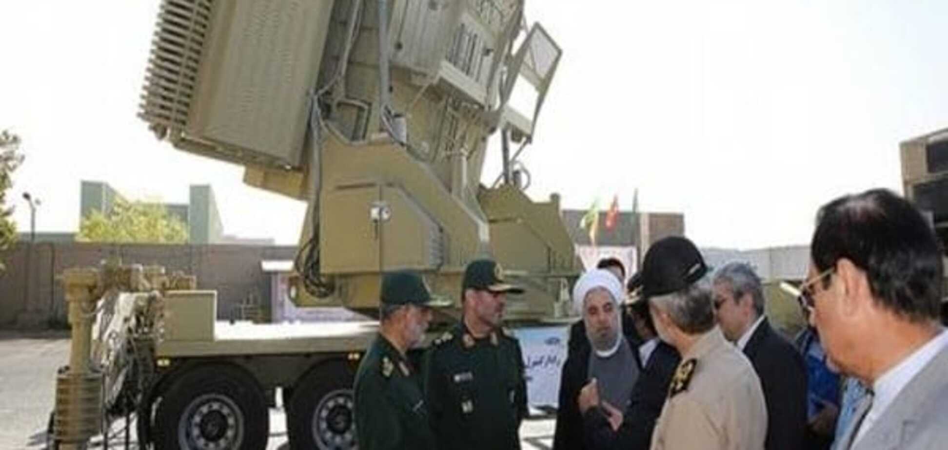 Іран показав нову систему ПРО Bavar-373