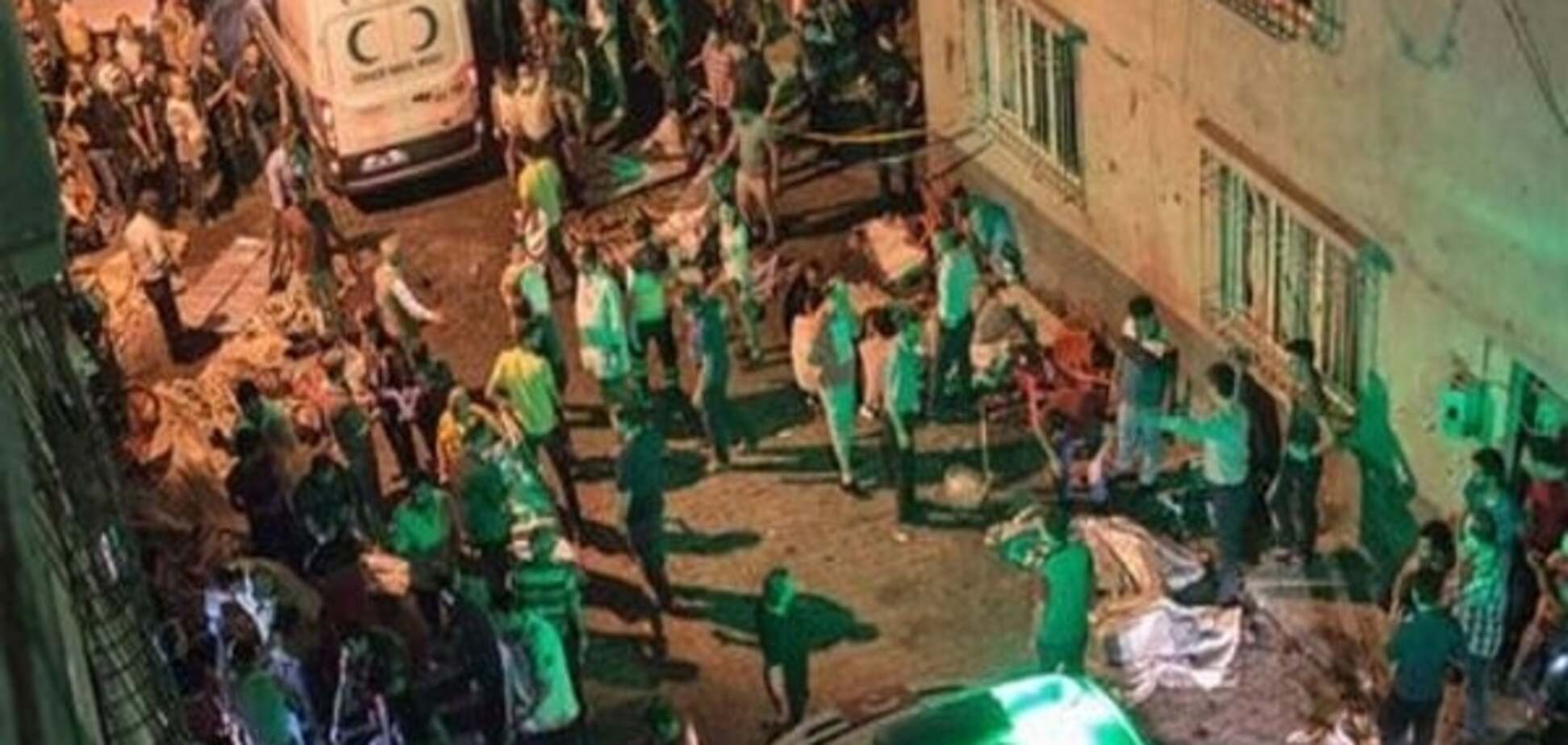 Теракт на весіллі в Туреччині: загинули 30 осіб, майже 100 - поранені
