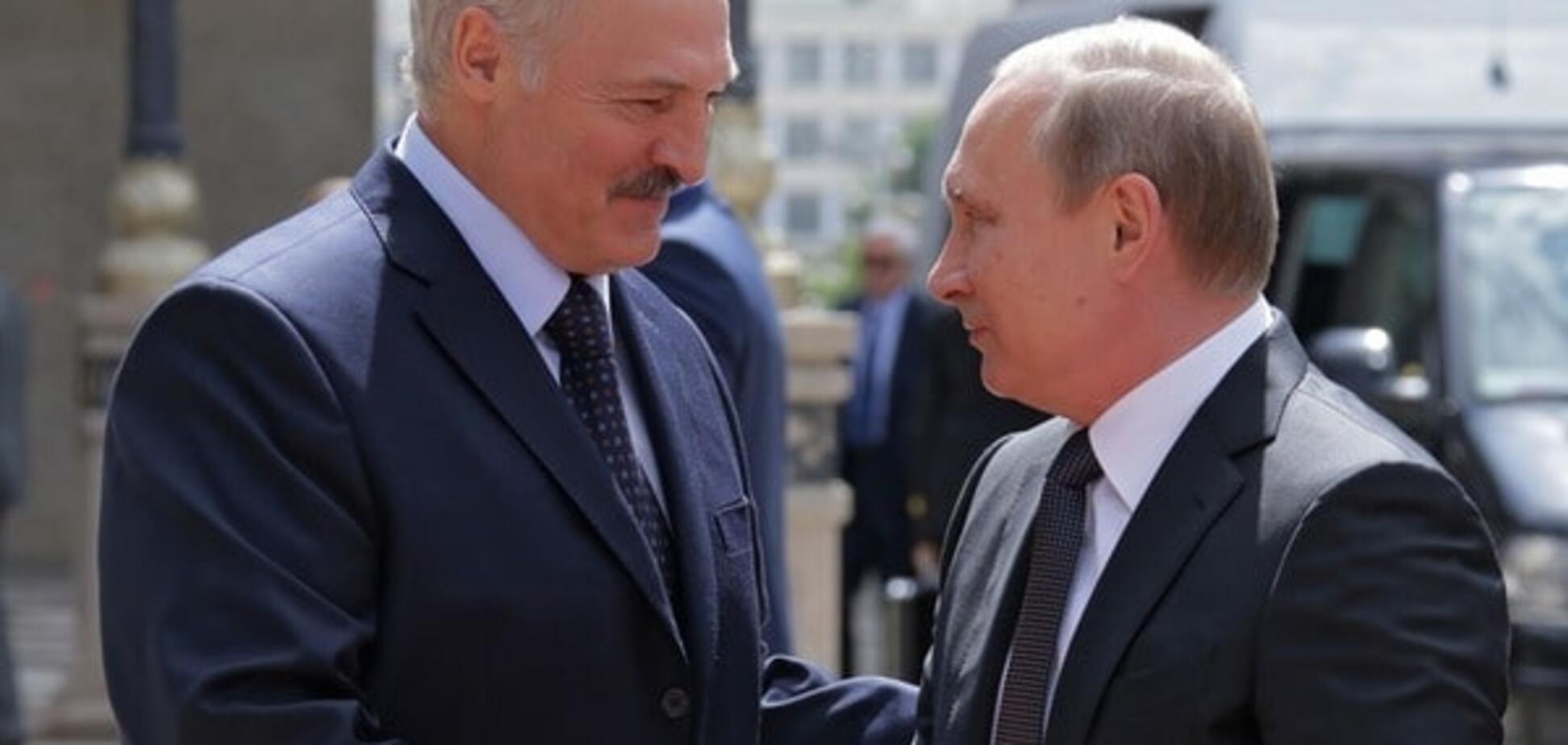 Александр Лукашенко, Владимир Путин