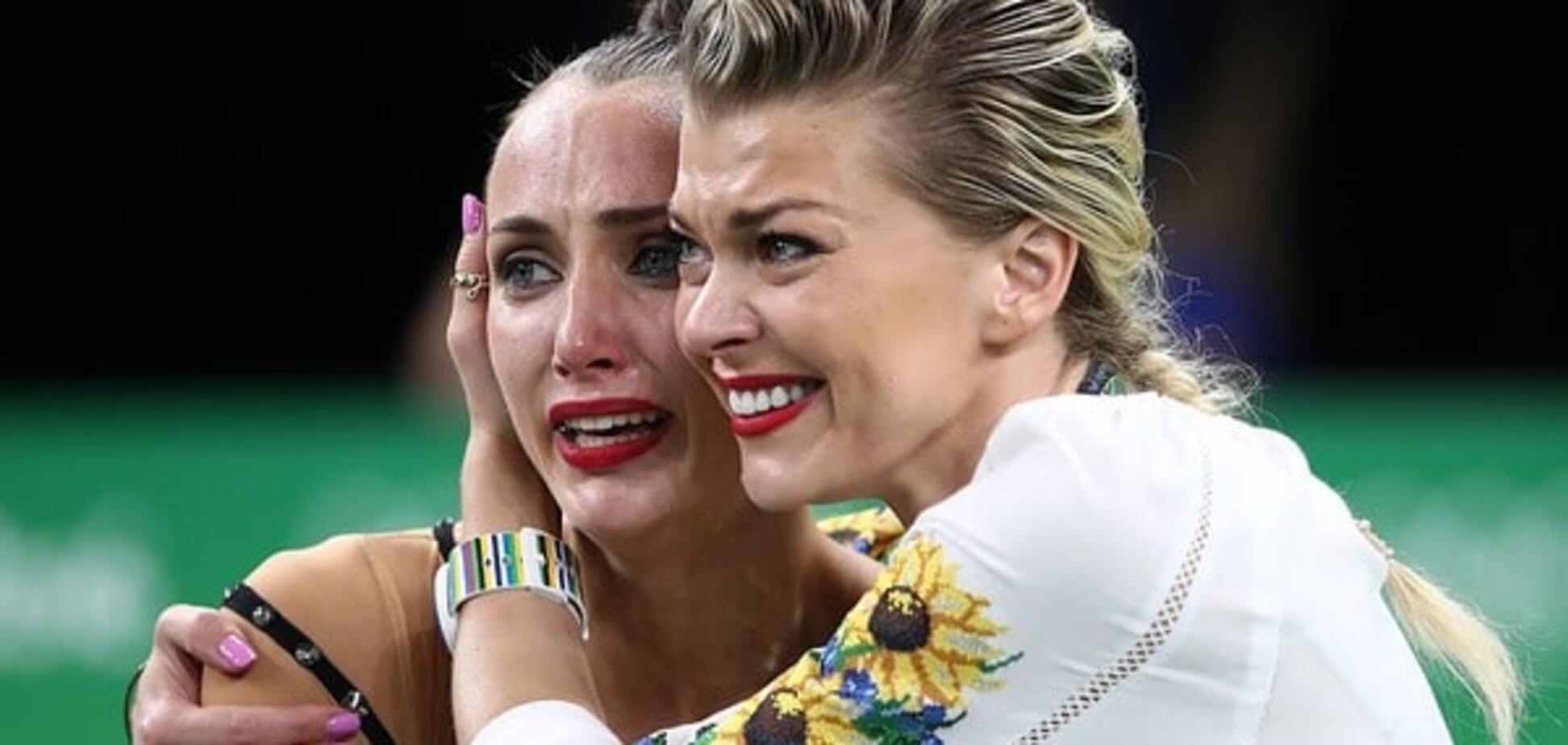 Анна Ризатдинова и Ириша Блохина