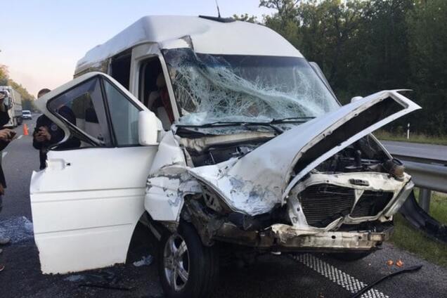 Авария с ТНМК