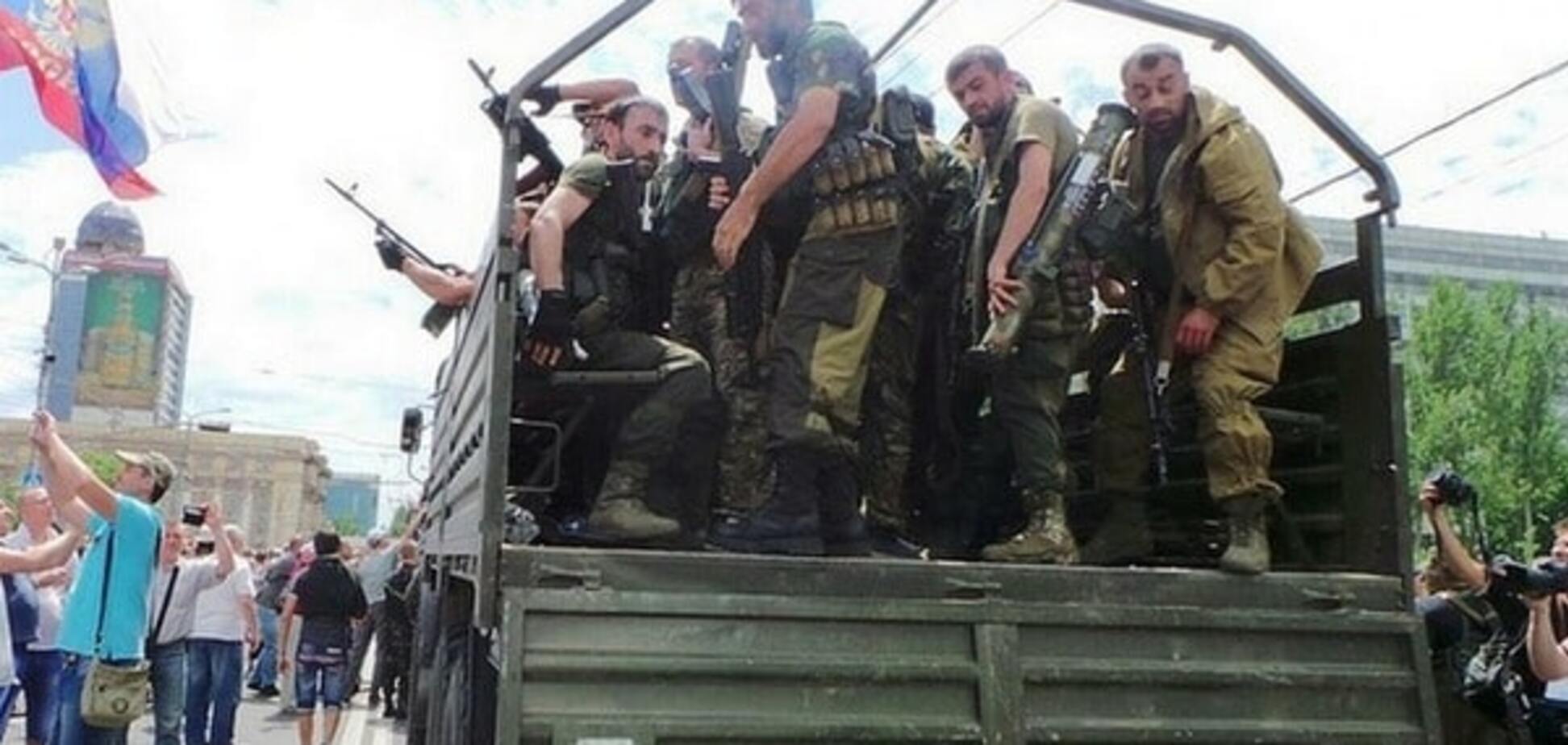 Чченцы на Донбассе