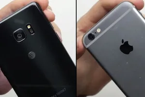 iPhone 6s Galaxy Note 7