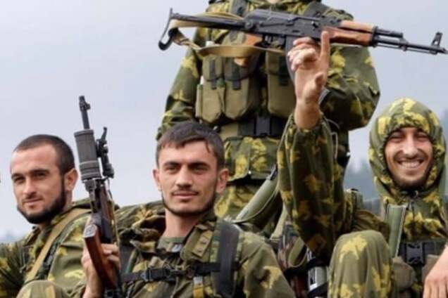 Кадыровцы на Донбассе