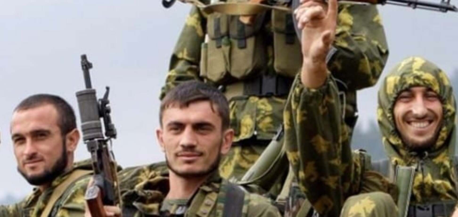 Кадыровцы на Донбассе