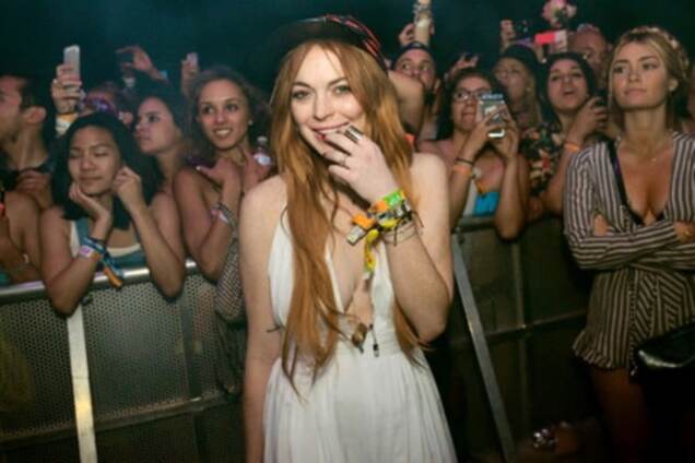 Линдси Лохан