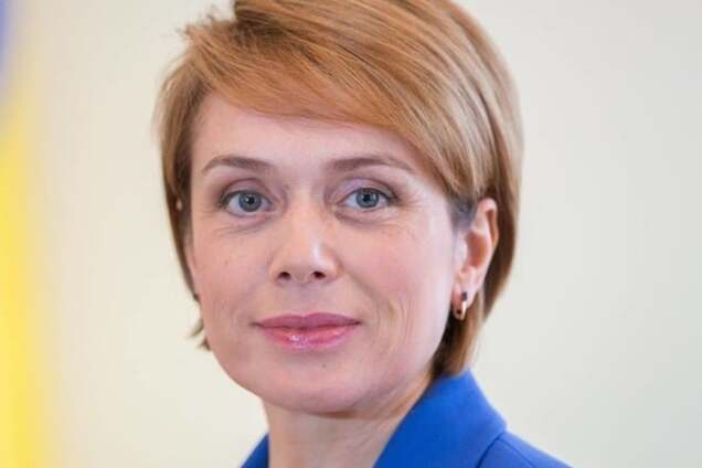 Министр Лилия Гриневич