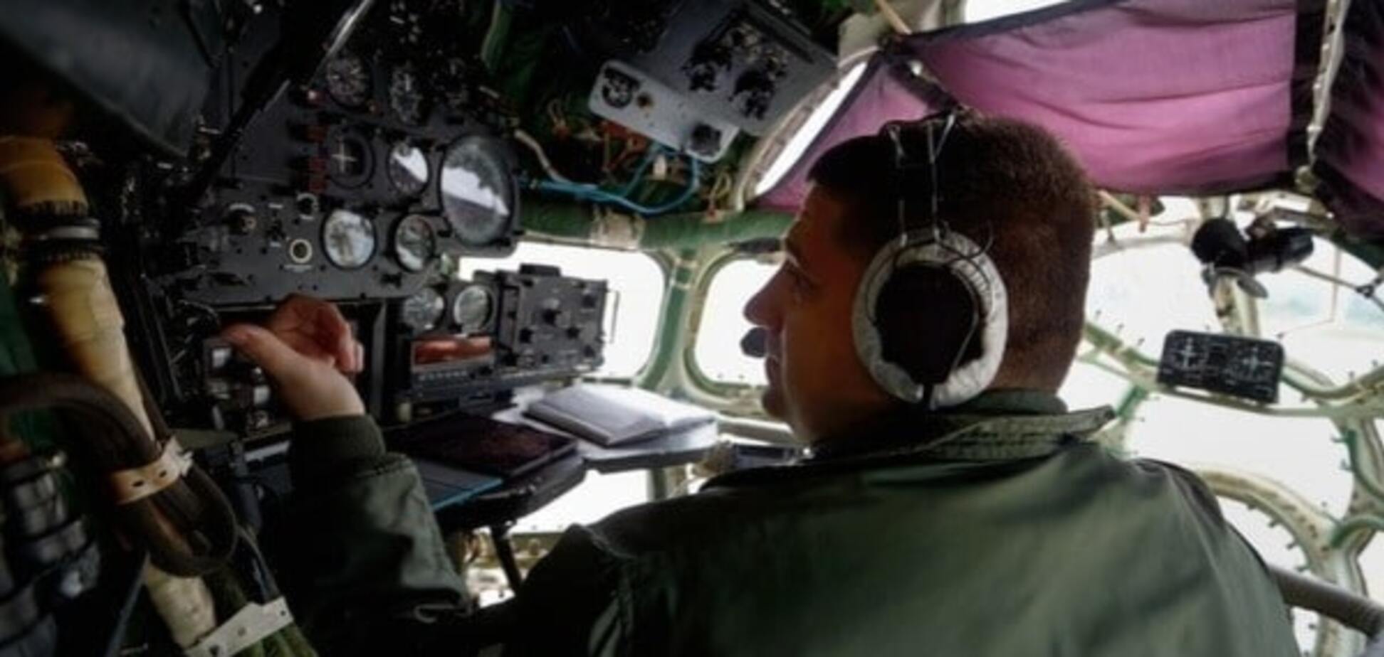 Полет над Россией