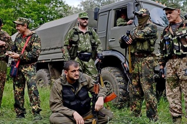 Российские наемники на Донбассе