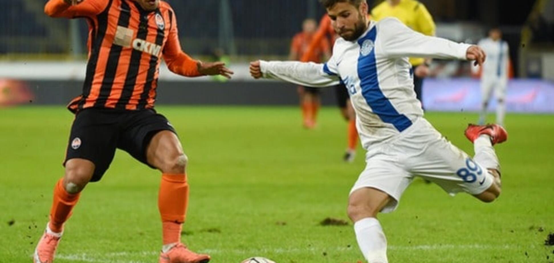 Шахтер - Днепр