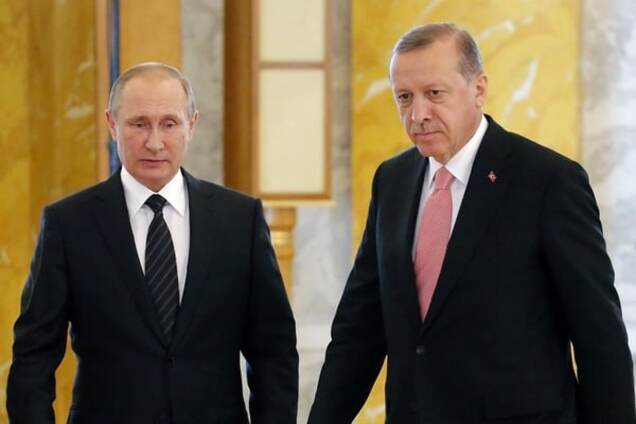 Владимир Путин, Реджеп Эрдоган