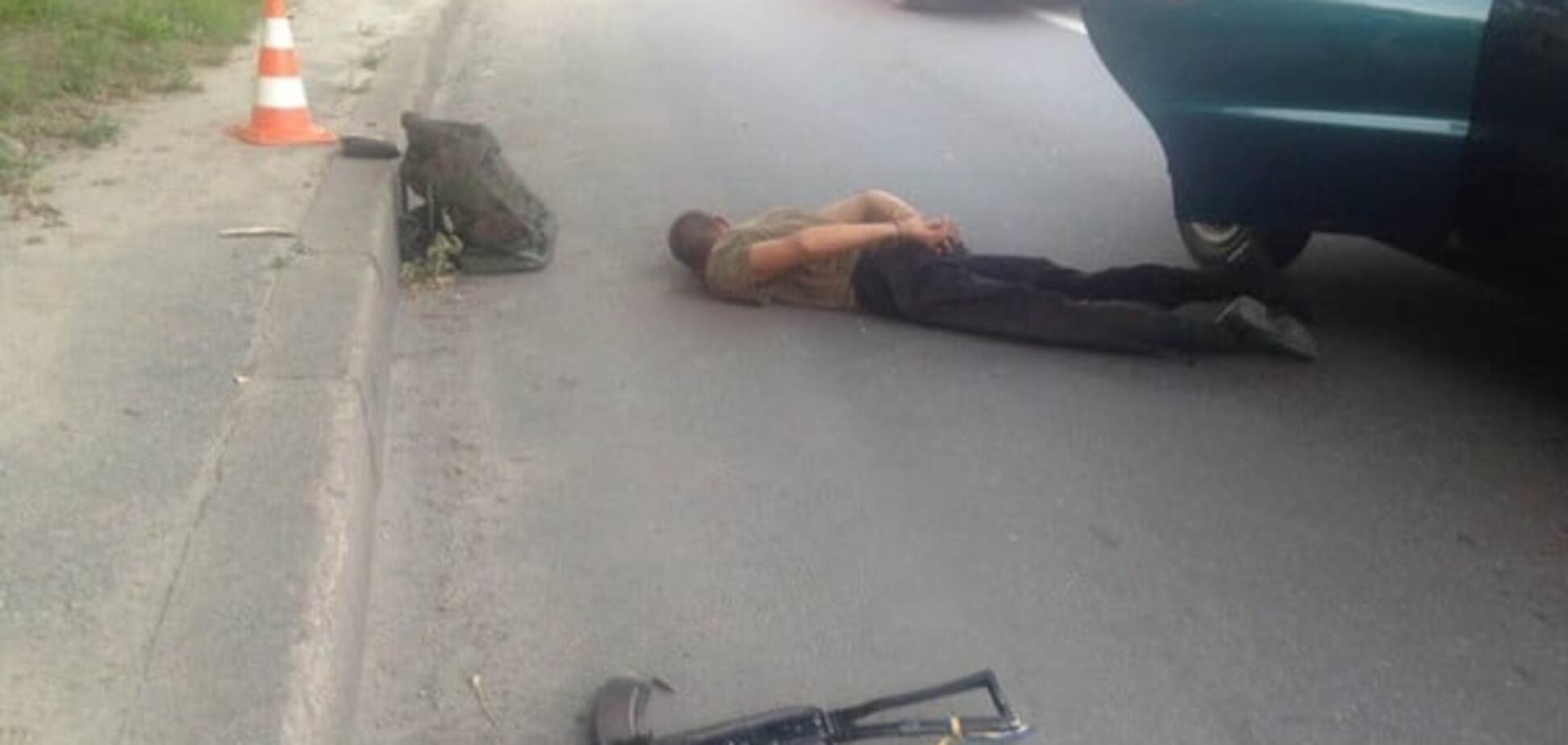 Задержанный стрелок