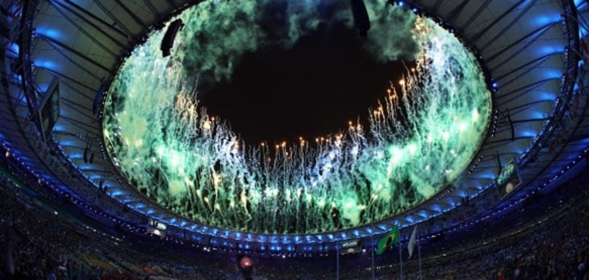 Закрытие Олимпиады-2016