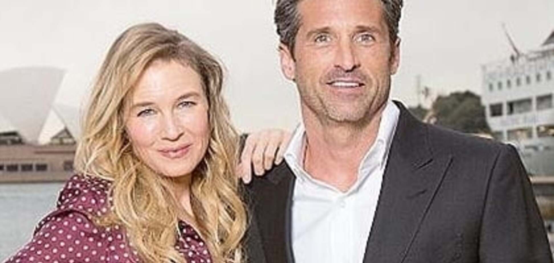 Рене Зеллвегер и Патрик Демпси