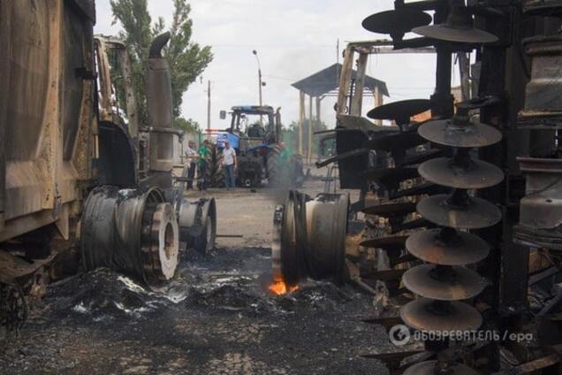 донбасс развалины