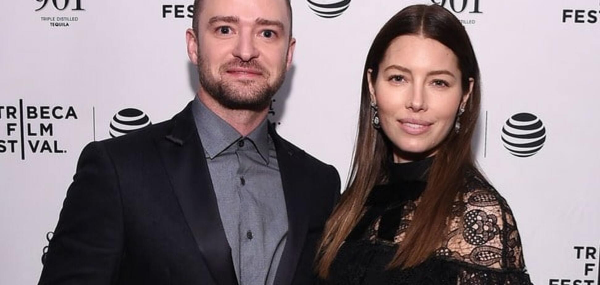 Джастин Тимберлейк и Джессика Бил