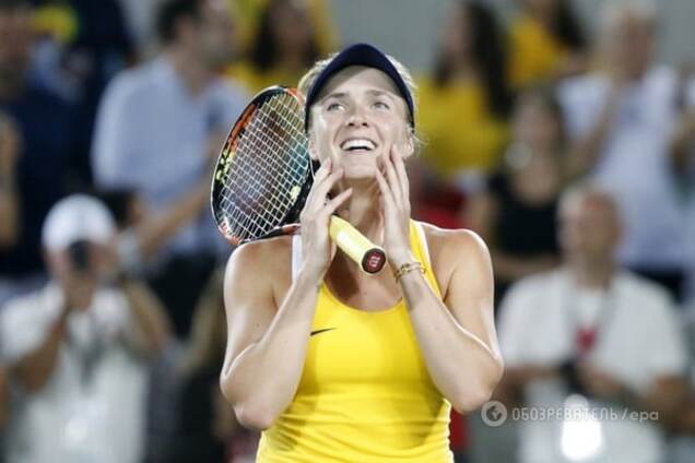 Элина Свитолина