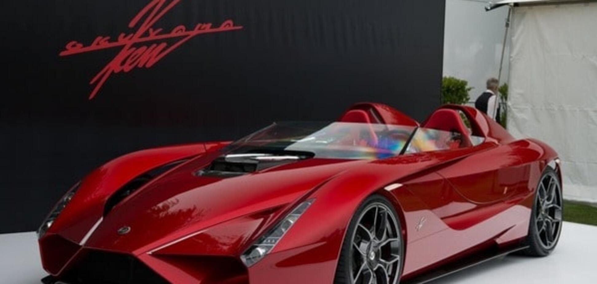 Дизайнер Ferrari Enzo представил суперкар с карбоновым кузовом: фотофакт